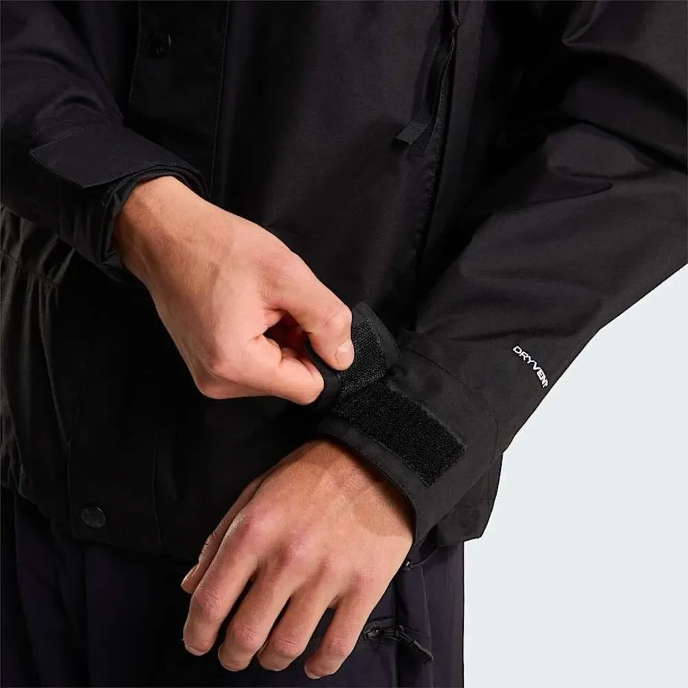 The North Face Big Face Reign On Outdoor Utility Lifestyle Jacket Black Small